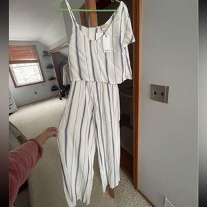 Roxy Wide Leg Romper